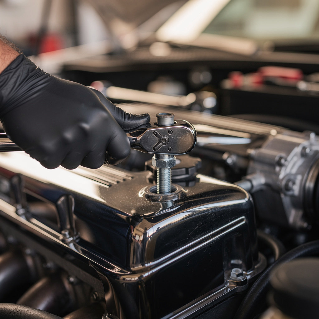 Sun Independent Auto Repair technician performing dealership-quality diagnostics in San Diego, CA
