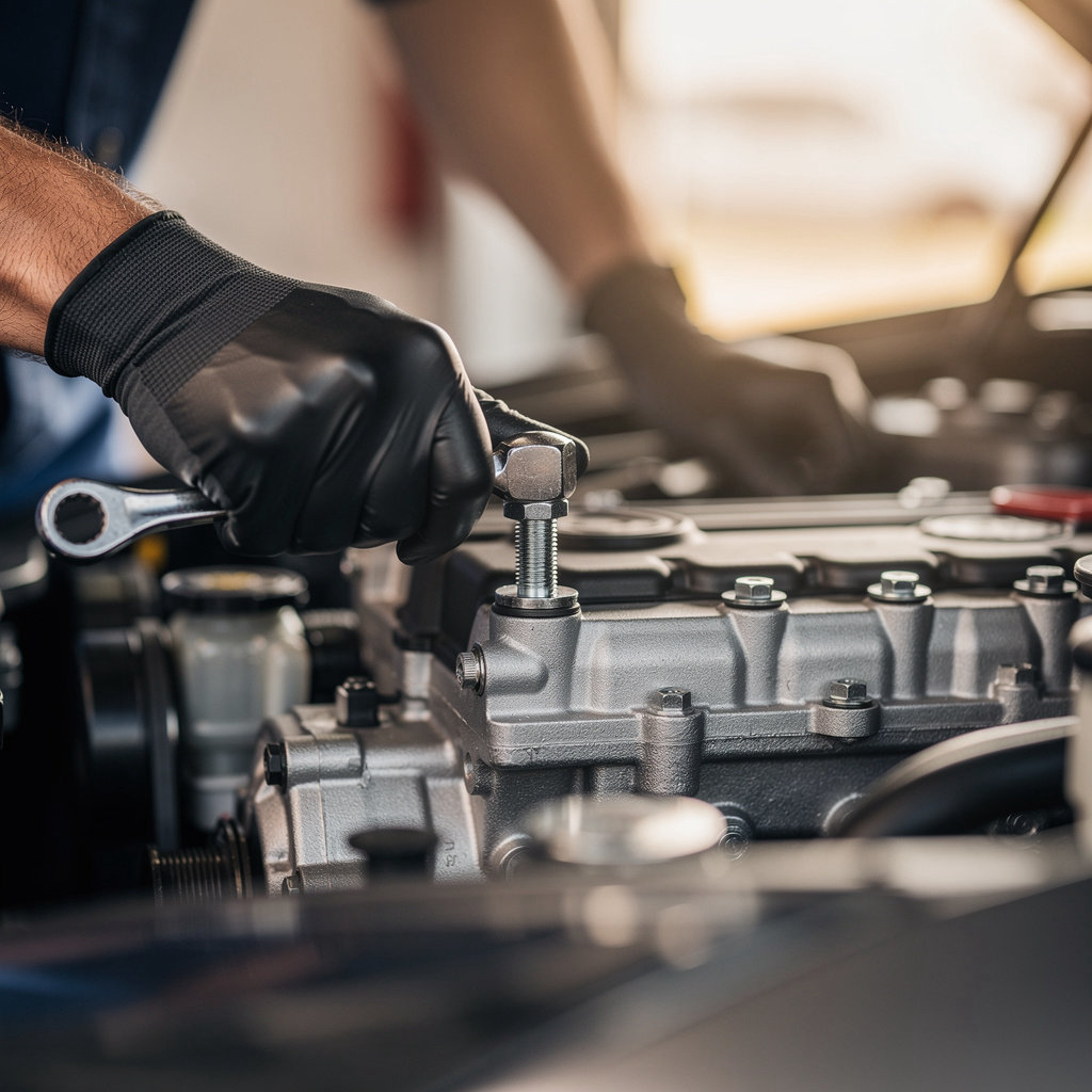 Sun Independent Auto Repair certified technician performing dealership-quality auto repair in San Diego